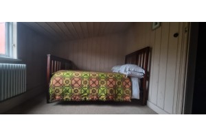 Merion Mill Hot Chocolate, Marshmallow & Lime Green Bedcover TBV87